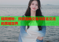暗网揭秘：探索隐秘交易与匿名交流的黑暗世界