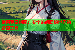 暗网登录指南：安全访问隐秘世界的终极工具
