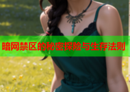 暗网禁区的秘密探险与生存法则