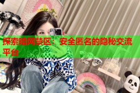 探索暗网禁区：安全匿名的隐秘交流平台
