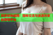 探索禁地暗网：隐秘交流与资源共享的理想平台
