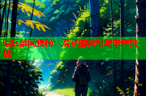 暗区禁网揭秘：潜藏的真相与未来挑战