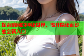 探索暗网的神秘世界，揭开隐秘面纱的全新入口