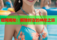 暗网揭秘：解除好友的神秘之旅