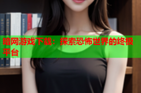 暗网游戏下载：探索恐怖世界的终极平台