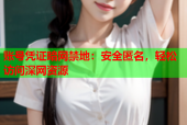 账号凭证暗网禁地：安全匿名，轻松访问深网资源
