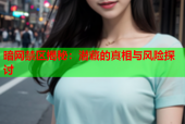 暗网禁区揭秘：潜藏的真相与风险探讨