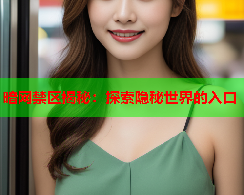 暗网禁区揭秘：探索隐秘世界的入口  第1张