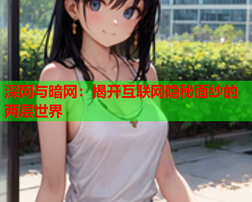 深网与暗网:揭开互联网隐秘面纱的两层世界 第1张 深网与暗网:揭开互联网隐秘面纱的两层世界 第1张