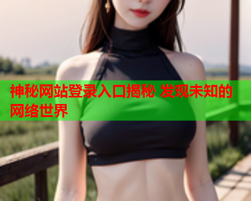 神秘网站登录入口揭秘 发现未知的网络世界  第2张