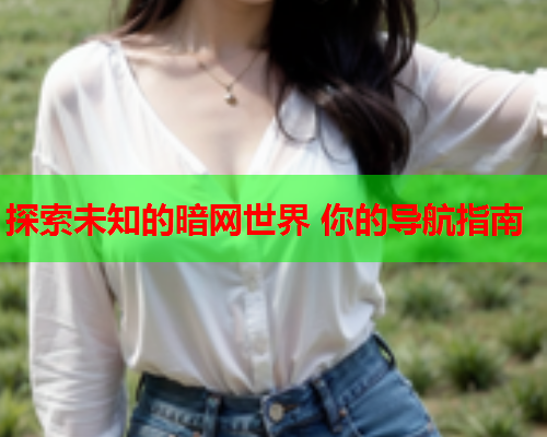 探索未知的暗网世界 你的导航指南  第1张