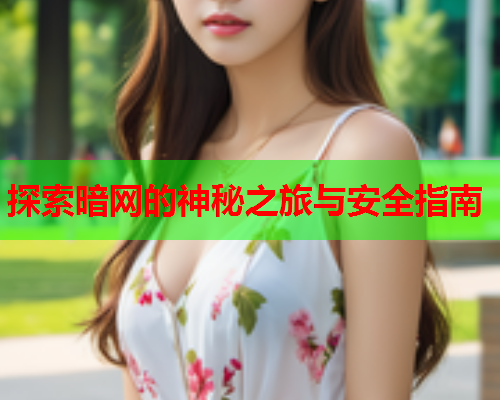 探索暗网的神秘之旅与安全指南  第1张