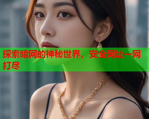 探索暗网的神秘世界，安全网址一网打尽  第1张